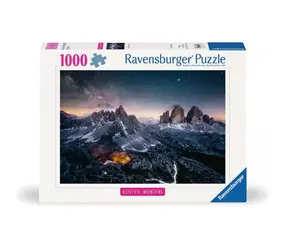 Ravensburger Atemberaubende Berge: Dolomitentürme - Italien / 1000 Teile / ab 14 Jahren