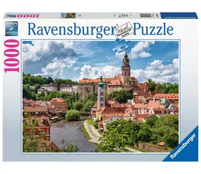 Ravensburger Tschechisch Sammlung: Tschechisch Krumlov / 1000 Stück / ab 14 Jahren