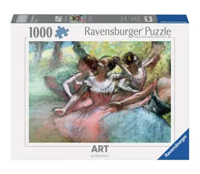 Ravensburger Edgar Degas: Vier Ballerinas auf der Bühne / 1000 Teile / ab 14 Jahren