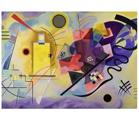Ravensburger Wassily Kandinsky: Gelb & Rot & Blau / 1000 Teile / ab 14 Jahren