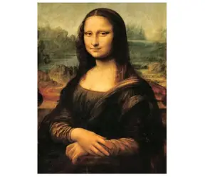 Ravensburger Leonardo da Vinci: Mona Lisa / 1000 Teile / ab 14 Jahren