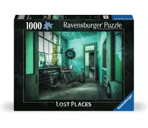 Ravensburger Lost Places: Irrenhaus / 1000 Teile / ab 14 Jahren