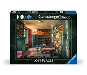 Ravensburger Lost Places: Musikbibliothek / 1000 Stücke / ab 14 Jahren