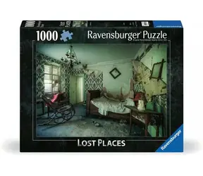 Ravensburger Lost Places: Grünes Schlafzimmer / 1000 Teile / ab 14 Jahren