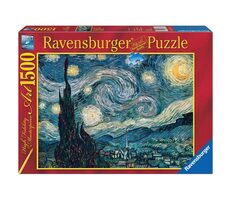 Ravensburger Vincent van Gogh: Sternennacht / 1500 Teile / ab 14 Jahren