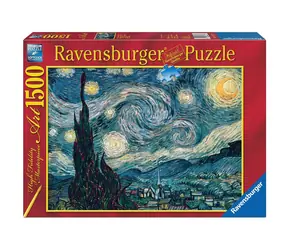 Ravensburger Vincent van Gogh: Sternennacht / 1500 Teile / ab 14 Jahren