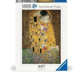 Ravensburger Gustav Klimt: Kuss / 1000 Teile / ab 14 Jahren