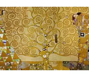 Ravensburger Gustav Klimt: Lebensbaum / 1000 Teile / ab 14 Jahren
