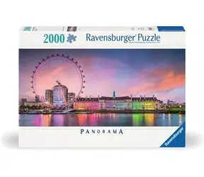 Ravensburger Colourful London - Panorama / 2000 Teile / ab 14 Jahren