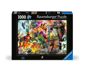 Ravensburger DC Comics: Flash - 1000 Teile / ab 14 Jahren