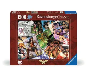 Ravensburger DC Comics: Wonder Woman - 1500 Teile / ab 14 Jahren