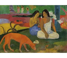 Ravensburger Paul Gauguin: Arearea (Roter Hund) / 1000 Teile / ab 14 Jahren