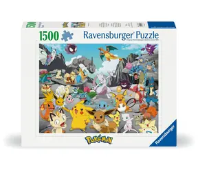 Ravensburger Pokémon / 1500 Teile / ab 14 Jahren