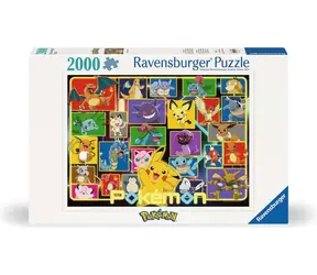 Ravensburger Pokémon: Fang sie alle! / 2000 Stück / ab 14 Jahren