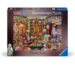 Ravensburger Schatztruhe / 1000 Teile / ab 14 Jahren
