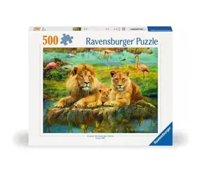 Ravensburger Löwenfamilie / 500 Teile / ab 12 Jahren