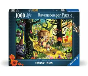 Ravensburger Löwen & Tiger und Bären / 1000 Stück / ab 14 Jahren