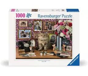 Ravensburger Meine süße Katze / 1000 Teile / ab 14 Jahren