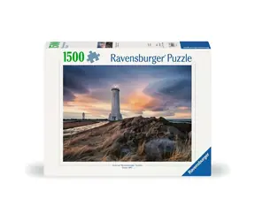 Ravensburger Zauberlandschaft rund um den Leuchtturm / 1500 Teile / ab 14 Jahren