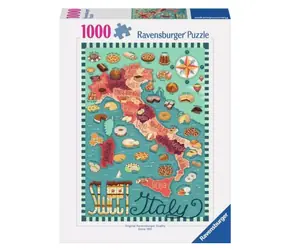 Ravensburger Italienkarte - Süßigkeiten / 1000 Stück / ab 14 Jahren