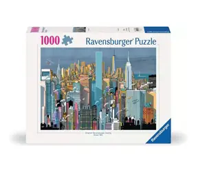 Ravensburger City of New York / 1000 Teile / ab 14 Jahren