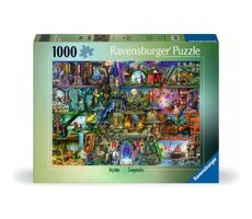 Ravensburger Mythen und Legenden / 1000 Teile / ab 14 Jahren