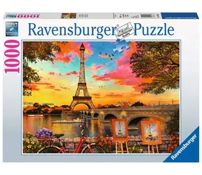Ravensburger Am Ufer der Seine / 1000 Teile / ab 14 Jahren