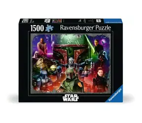 Ravensburger Star Wars: Boba Fett: Kopfgeldjäger / 1500 Teile / ab 14 Jahren