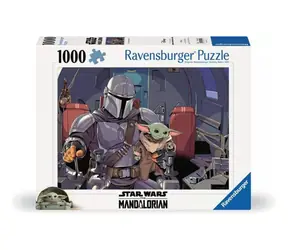 Ravensburger Star Wars: Mandalorian / 1000 Teile / ab 14 Jahren