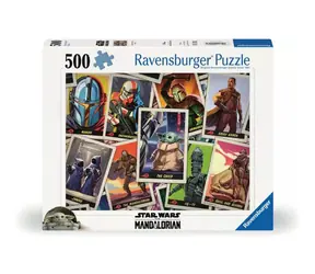 Ravensburger Star Wars: The Mandalorian: Baby Yoda / 500 Teile / ab 14 Jahren
