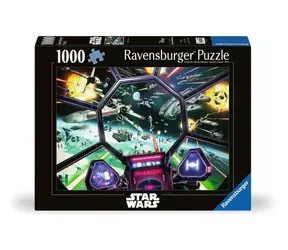 Ravensburger Star Wars: TIE Fighter Cockpit / 1000 Teile / ab 14 Jahren