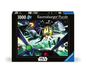 Ravensburger Star Wars: X-Wing Cockpit / 1000 Teile / ab 14 Jahren