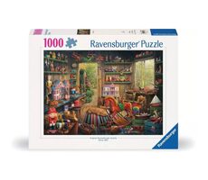Ravensburger Antikes Spielzeug / 1000 Teile / ab 14 Jahren
