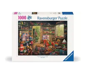 Ravensburger Antikes Spielzeug / 1000 Teile / ab 14 Jahren