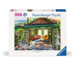 Ravensburger Toskanische Oase / 1000 Teile / ab 14 Jahren