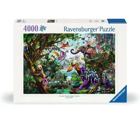 Ravensburger Tropische Drachen / 4000 Teile / ab 14 Jahren