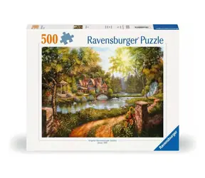 Ravensburger Am Wasser / 500 Stück / ab 12 Jahren