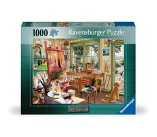 Ravensburger Künstlerhütte / 1000 Teile / ab 14 Jahren