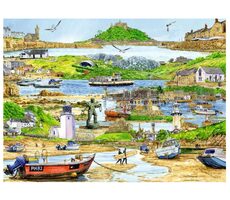 Ravensburger Escape to Cornwall / 500 Teile / ab 14 Jahren
