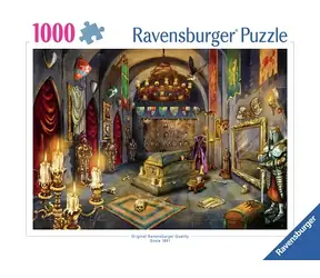 Ravensburger Vampirschloss / 1000 Teile / ab 14 Jahren