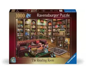 Ravensburger Cosy-Bibliothek / 1000 Teile / ab 14 Jahren