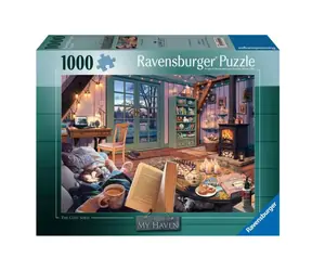 Ravensburger Gemütliches Wohnzimmer / 1000 Teile / ab 14 Jahren