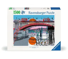 Ravensburger In London / 1500 Stück / ab 14 Jahren