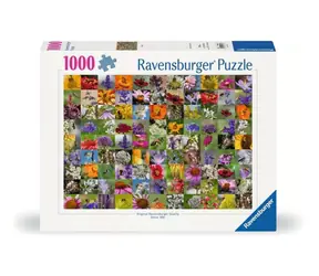 Ravensburger Bienen auf Blumen / 1000 Stück / ab 14 Jahren