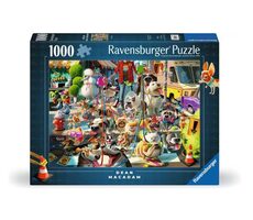 Ravensburger Hundespaziergang / 1000 Teile / ab 14 Jahren