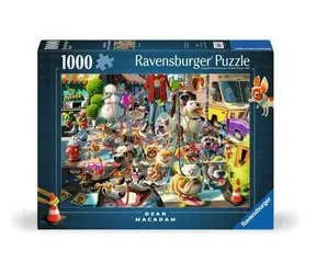 Ravensburger Hundespaziergang / 1000 Teile / ab 14 Jahren