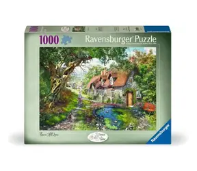Ravensburger Landhaus mit blühendem Garten / 1000 Teile / ab 14 Jahren