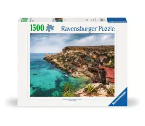Ravensburger Popeye Village / 1500 Teile / ab 14 Jahren
