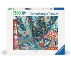 Ravensburger Willkommen im Zirkus / 1500 Teile / ab 14 Jahren