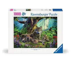 Ravensburger Wölfe im Wald / 1000 Teile / ab 14 Jahren